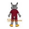 Cartoon Lynx Mascot Costume Cartoon Lynx Mascot Costume