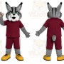 Cartoon Lynx Mascot Costume