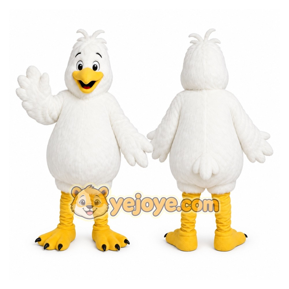 Cute Chick Mascot Costume Cute Chick Mascot Costume