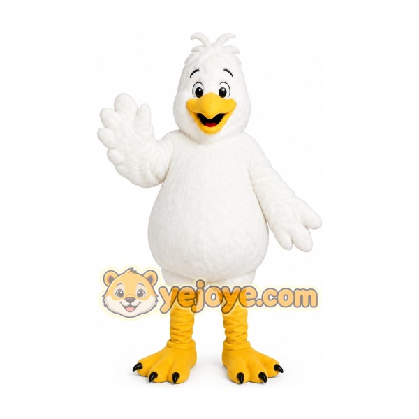 Cute Chick Mascot Costume Cute Chick Mascot Costume