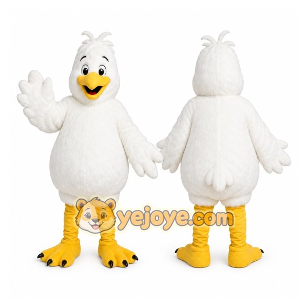 Cute Chick Mascot Costume
