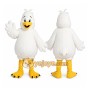 Cute Chick Mascot Costume