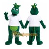 Green Dragon Shirt Mascot Costume Green Dragon Shirt Mascot Costume