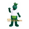 Green Dragon Shirt Mascot Costume Green Dragon Shirt Mascot Costume