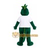 Green Dragon Shirt Mascot Costume Green Dragon Shirt Mascot Costume