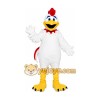 White Rooster Mascot Costume White Rooster Mascot Costume