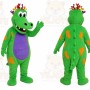 Green Dragon Mascot Costume