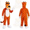 Spotted Cheetah Mascot Costume
