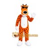 Spotted Cheetah Mascot Costume