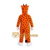 Spotted Cheetah Mascot Costume