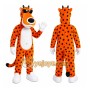 Spotted Cheetah Mascot Costume