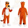 Spotted Cheetah Mascot Costume