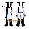 Holstein Cow Mascot Costume