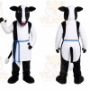 Holstein Cow Mascot Costume