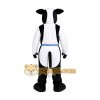 Holstein Cow Mascot Costume
