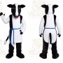 Holstein Cow Mascot Costume