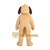 Beige Puppy Mascot Costume Beige Puppy Mascot Costume