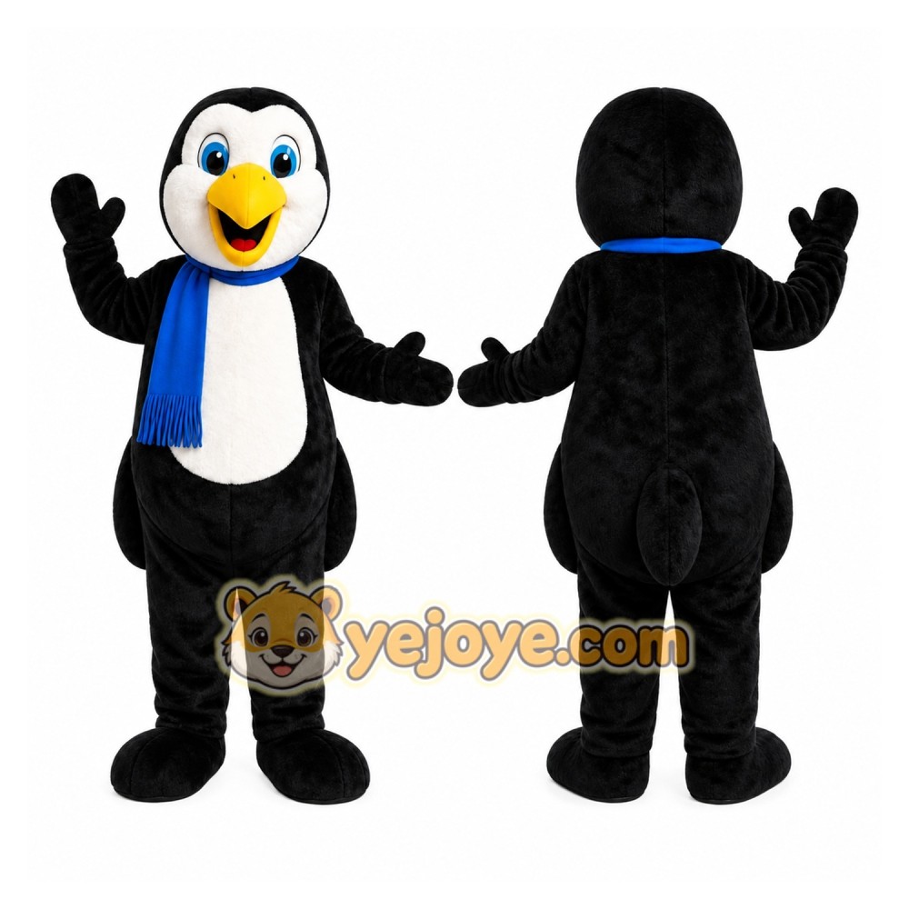 Penguin Character Mascot Costume Penguin Character Mascot Costume