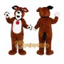 Brown Puppy Mascot Costume