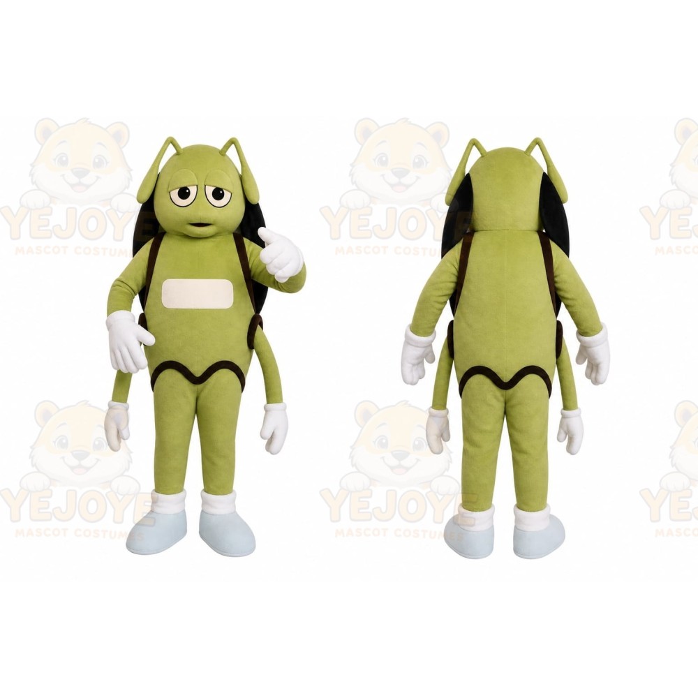Green Insect Mascot Costume