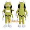 Green Insect Mascot Costume Green Insect Mascot Costume