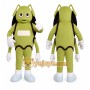 Green Insect Mascot Costume
