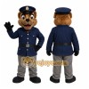 Police Dog Mascot Costume Police Dog Mascot Costume