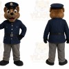 Police Dog Mascot Costume