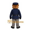 Police Dog Mascot Costume Police Dog Mascot Costume