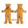 Tan Lion Mascot Costume Tan Lion Mascot Costume