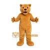 Tan Lion Mascot Costume Tan Lion Mascot Costume
