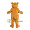 Tan Lion Mascot Costume Tan Lion Mascot Costume