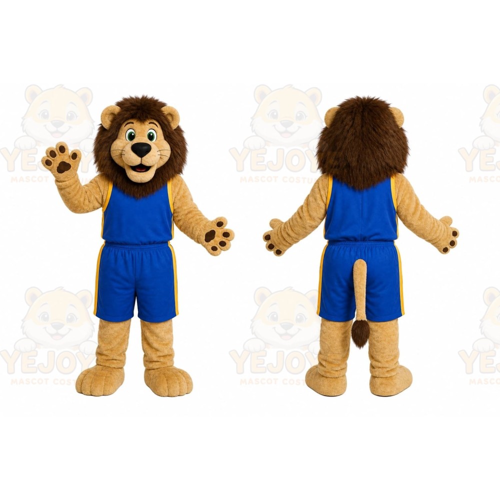 Sports Lion Mascot Costume