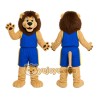 Sports Lion Mascot Costume