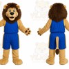 Sports Lion Mascot Costume