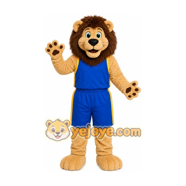 Sports Lion Mascot Costume Sports Lion Mascot Costume