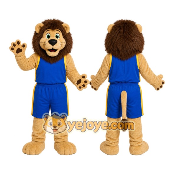 Sports Lion Mascot Costume