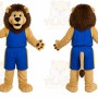 Sports Lion Mascot Costume