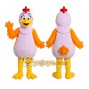 Nurse Chicken Mascot Costume Nurse Chicken Mascot Costume