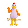 Nurse Chicken Mascot Costume Nurse Chicken Mascot Costume