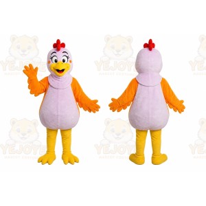 Nurse Chicken Mascot Costume