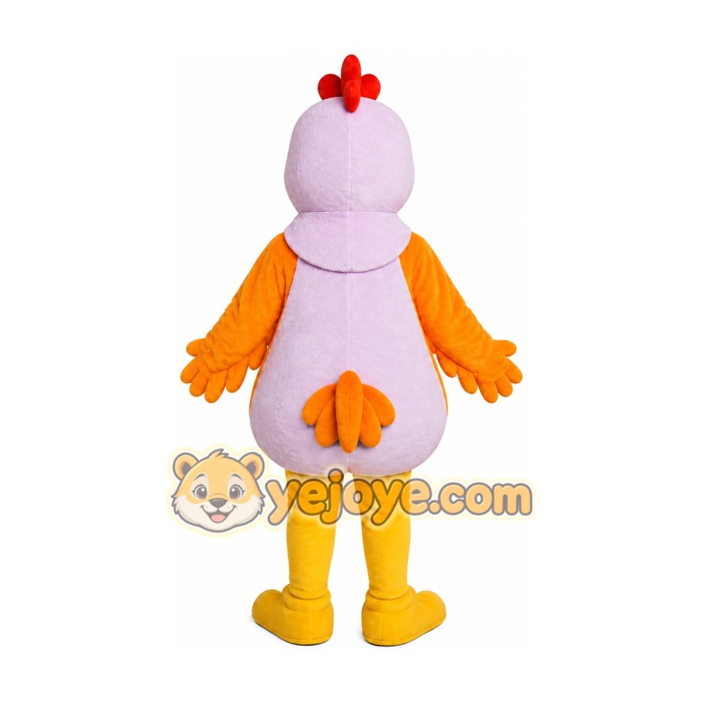 Nurse Chicken Mascot Costume Nurse Chicken Mascot Costume