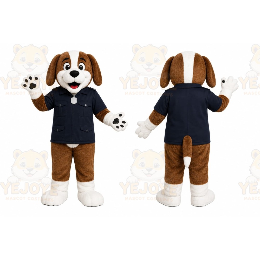 Puppy Suit Mascot Costume