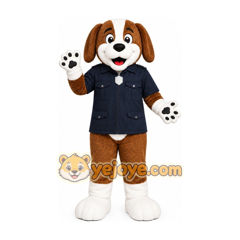 Puppy Suit Mascot Costume Puppy Suit Mascot Costume