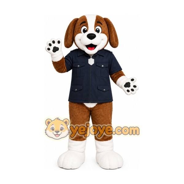 Puppy Suit Mascot Costume Puppy Suit Mascot Costume
