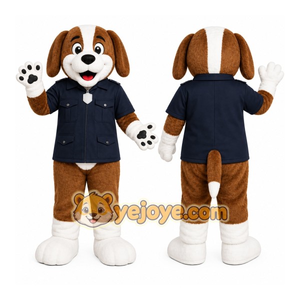 Puppy Suit Mascot Costume