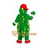 Green Dragon Mascot Costume Green Dragon Mascot Costume