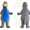Friendly Dinosaur Mascot Costume