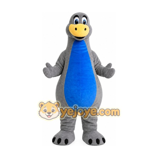 Friendly Dinosaur Mascot Costume