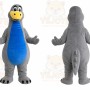 Friendly Dinosaur Mascot Costume